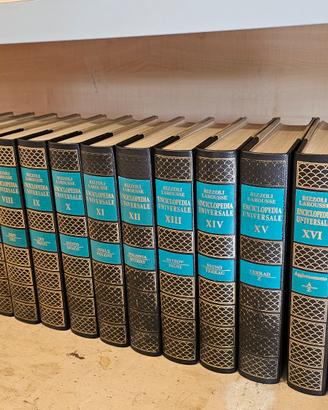 Enciclopedia universale Rizzoli Larousse 1966-1971