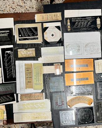 Lotto Scale Parlanti e Ricambi per Radio d'Epoca