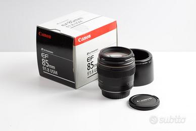 Canon EF 85mm f/1.8 USM