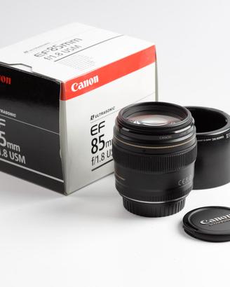 Canon EF 85mm f/1.8 USM