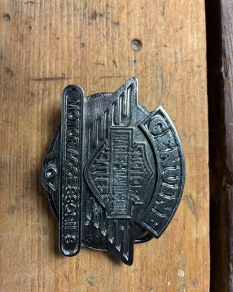 Fibia  cintura HARLEY DAVIDSIN  ORIGINALE NUMERATA
