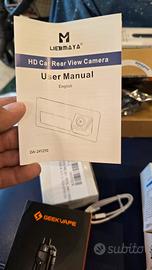 telecamera universale per auto, e radar