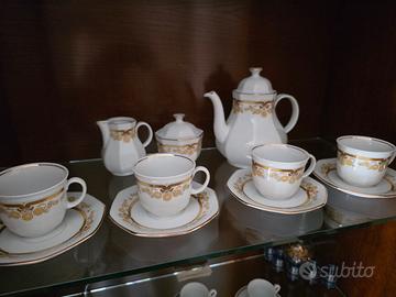 Set 12 tazze da tè completo