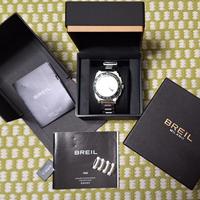 Orologio da uomo in acciaio "Breil"