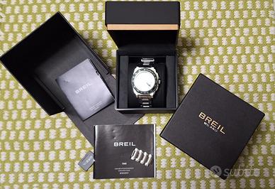 Orologio da uomo in acciaio "Breil"