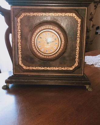 Vecchio orologio da camera