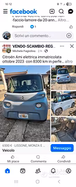 Citroën Ami elettrica 