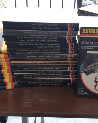 libri segretissimo