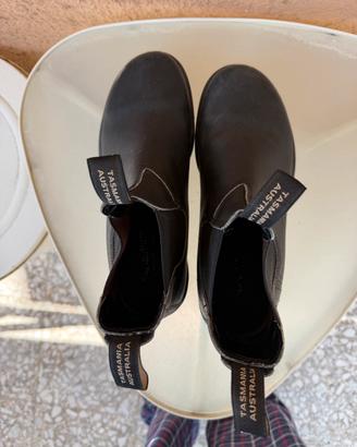 Blundstone uomo nere taglia 8
