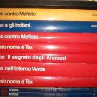 FUMETTI TEX CARTONATI MONDADORI/BONELLI