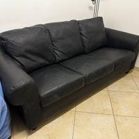 Divano in pelle