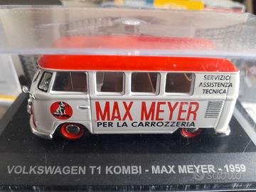 Volkswagen T1 Modellino Scala 1/43