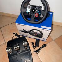 Logitech G29 Volante da corsa e pedali