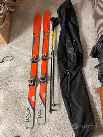 Ski Alp set vompleto - Fisher - Montura -Scarpa