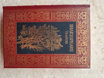 Libro Shakespeare -Tragedie