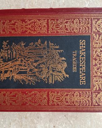 Libro Shakespeare -Tragedie