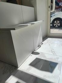 Scaffali da allestimento e arredamento negozio