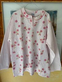 Maglietta pigiama Rosa