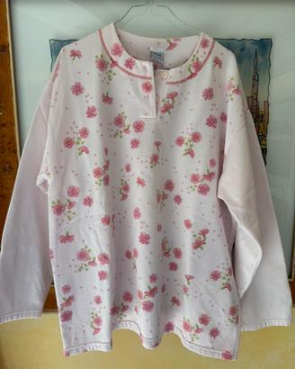 Maglietta pigiama Rosa