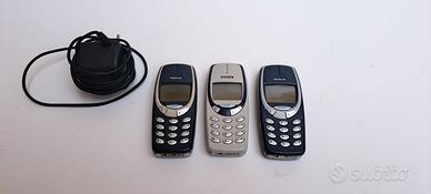 Nokia 3310 Vintage Lotto 3 Pezzi– Iconici telefoni
