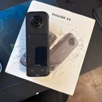 INSTA360 X4 + STICK ACCESSORI E PROTEZIONI NUOVA