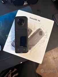 INSTA360 X4 + STICK ACCESSORI E PROTEZIONI NUOVA