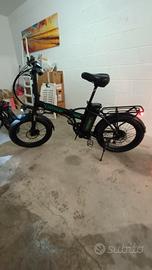 e-bike pieghevole 