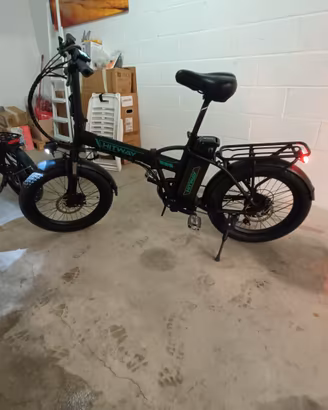 e-bike pieghevole 