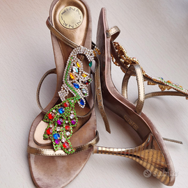 Sandali gioiello