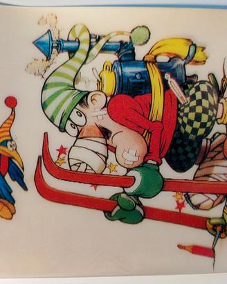 JACOVITTI 1964 mini Cartoline