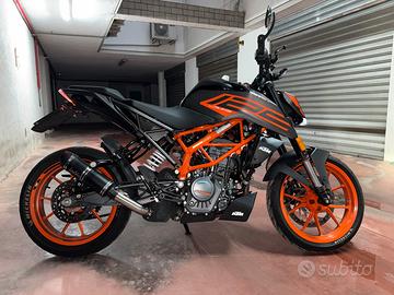 ktm duke 125 2023