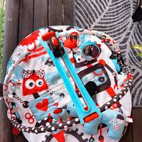 Palestrina Yookidoo bianca, nera e rossa