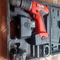 trapano fai da te 2 batterie