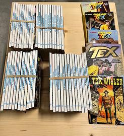 90 Fumetti TEX - Sequenza dal 674 al 757 (+altri)