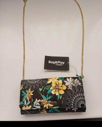 BORSETTA - PORTAFOGLIO DONNA DESIGUAL