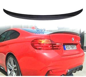 SPOILER BMW F32 LOOK M PERFORMANCE NERO LUCIDO