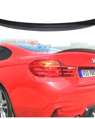 SPOILER BMW F32 LOOK M PERFORMANCE NERO LUCIDO