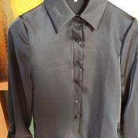 Camicia donna nera