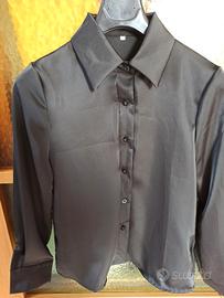 Camicia donna nera