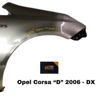 PARAFANGO ANTERIORE DESTRO OPEL Corsa D 5P 1Â° Ser