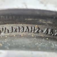 4 cerchi in lega  da 13 Fiat Lancia