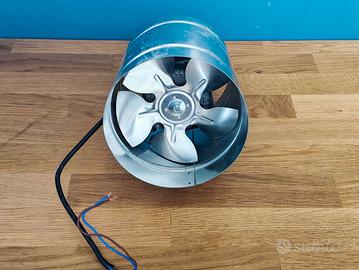 VENTILATORE ESTRATTORE ASSIALE 150 mm