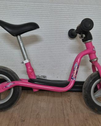 Bicicletta a spinta x bimba