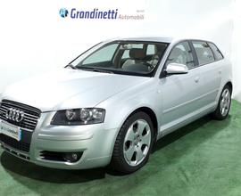 audi a3 2.0 140cv QUATTRO anno 2006