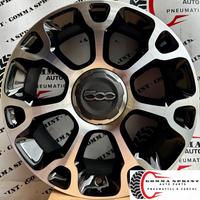 4 CERCHI IN LEGA ORIGINALI RAGGIO 17 FIAT 500L