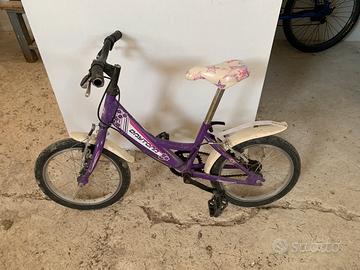 Bicicletta per bambina