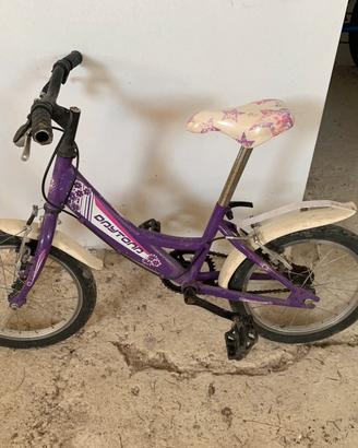 Bicicletta per bambina