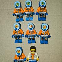 Minifigures LEGO City Arctic