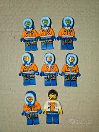 Minifigures LEGO City Arctic