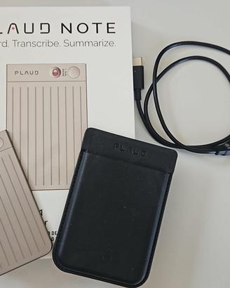 PLAUD NOTE Registratore AI